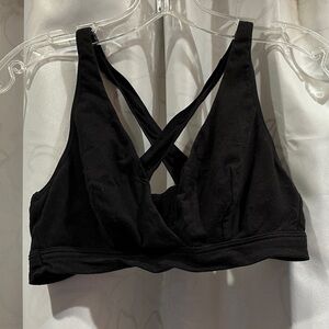 Black Nursing Bralette